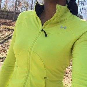 Under Armor Dri Fit jacket.